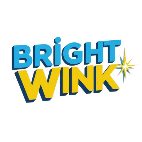 logo bright wink logo
