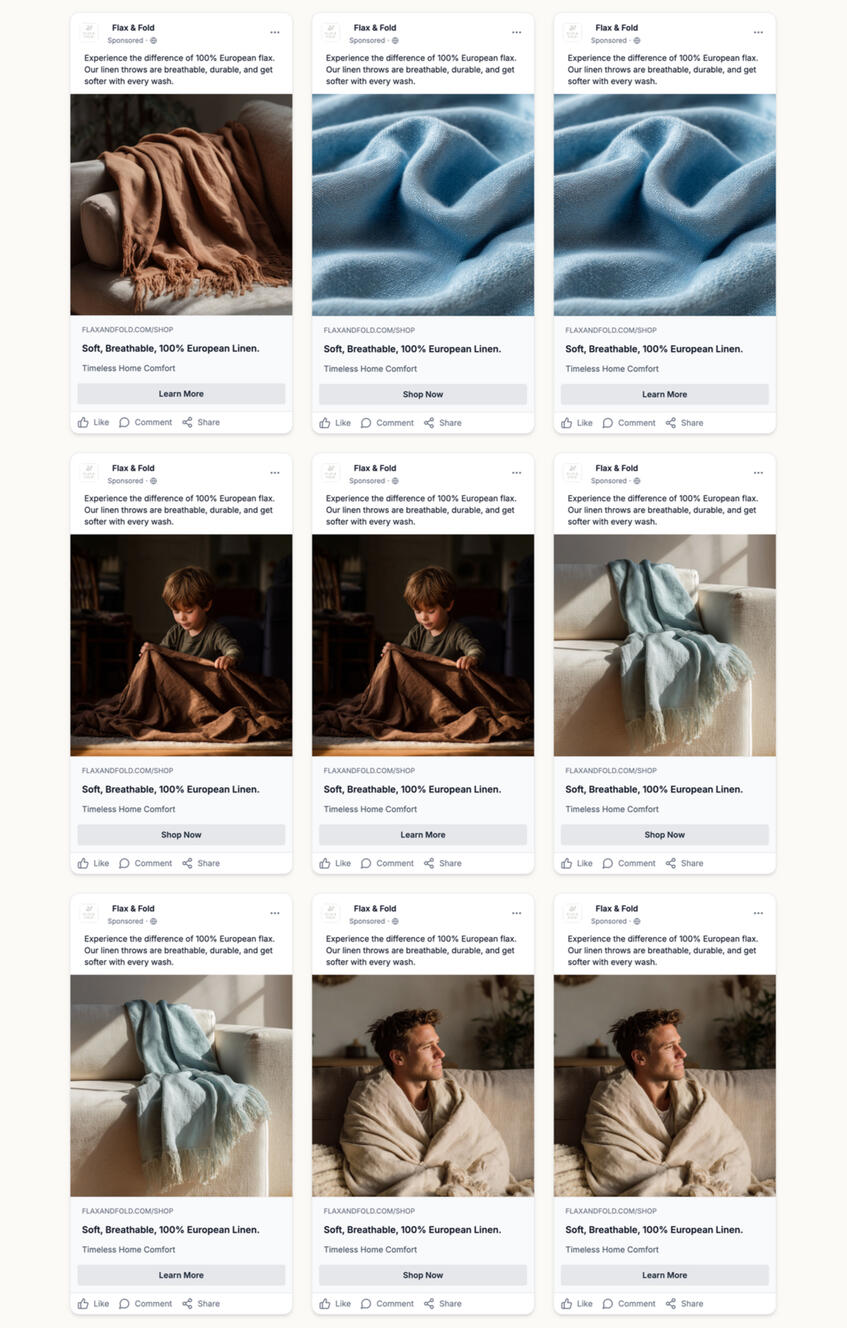 sample work sample ads